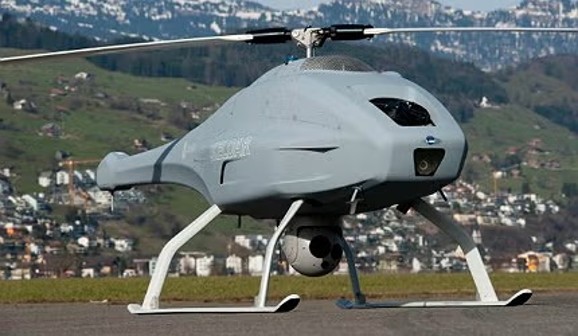 Skeldar V-200 Swedish Unmanned Aerial Vehicle (UAV) (C)